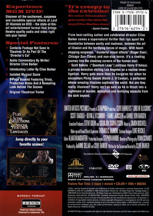 Back Cover