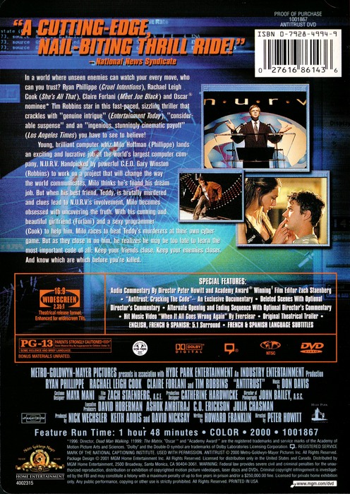 Back Cover