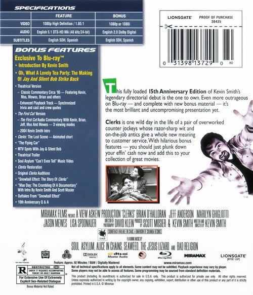 Back Cover