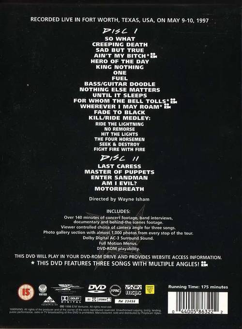 Back Cover