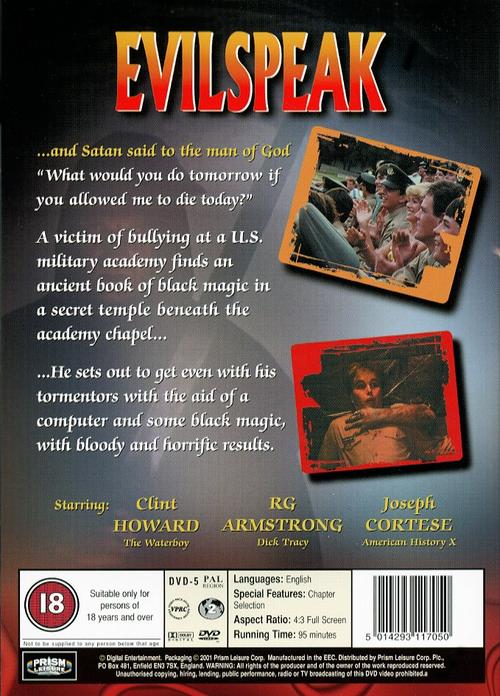 Back Cover