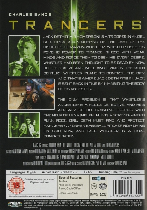 Back Cover