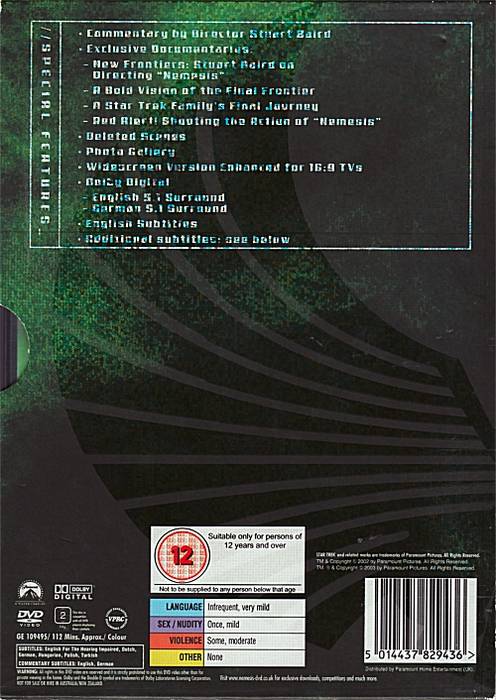 Back Cover