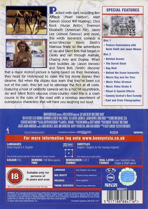 Back Cover