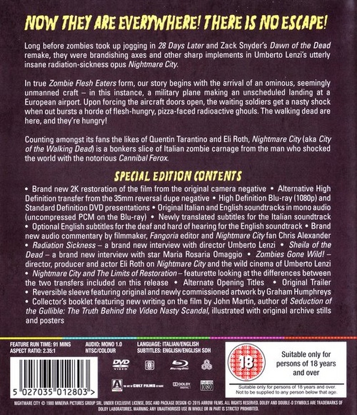 Back Cover