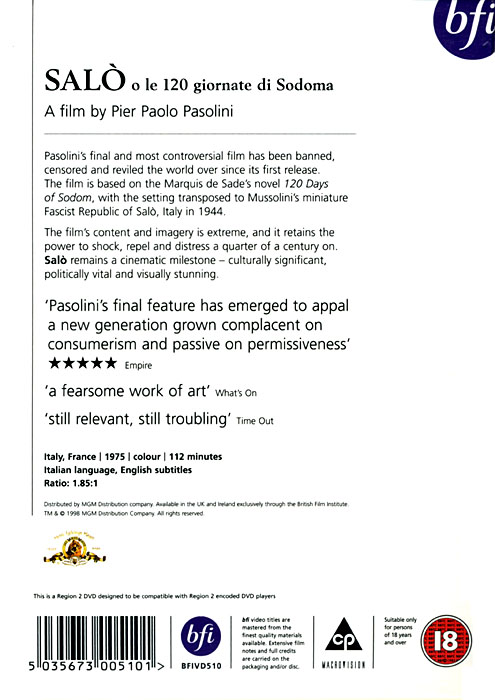 Back Cover