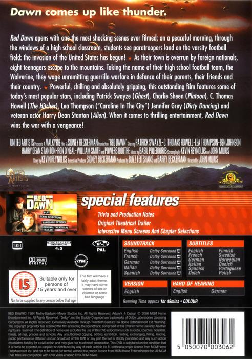 Back Cover