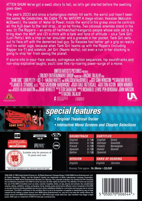 Back Cover
