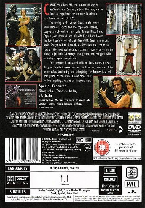 Back Cover
