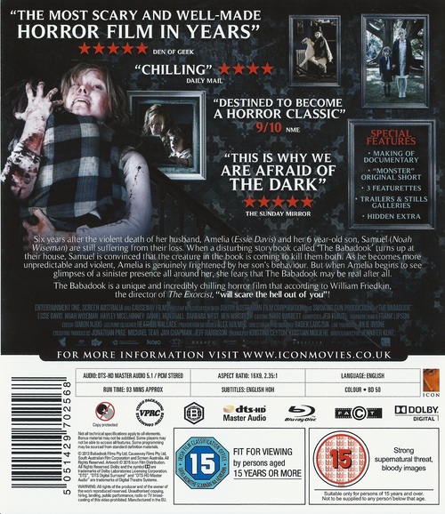 Back Cover