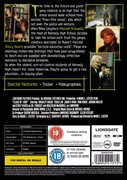 Back Cover