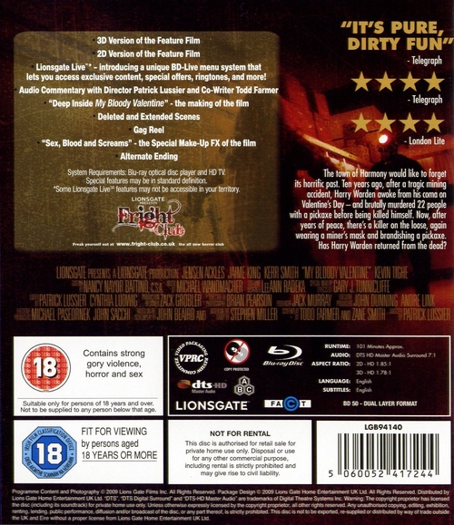 Back Cover