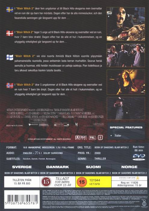 Back Cover