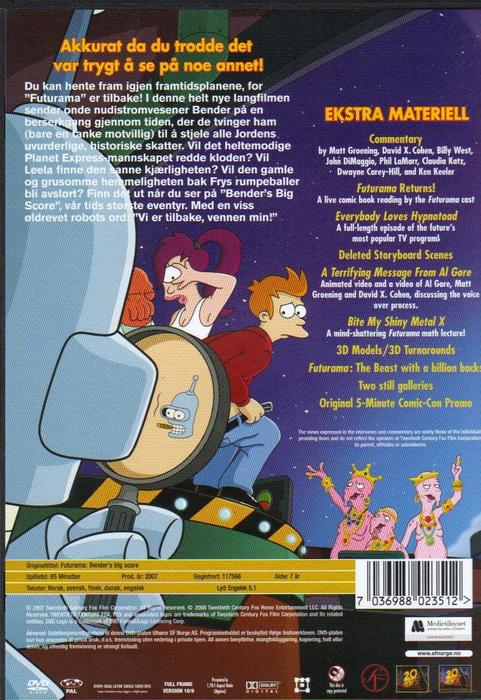 Back Cover