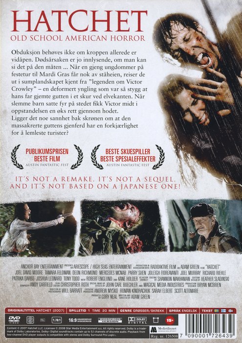 Back Cover