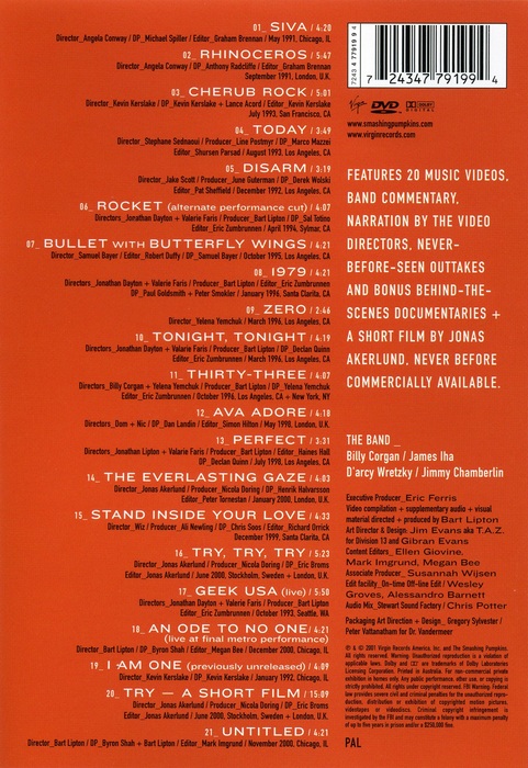 Back Cover
