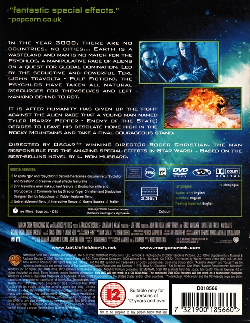 Back Cover