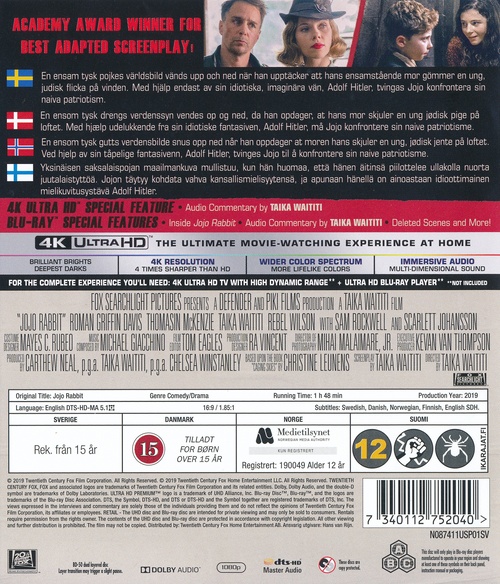 Back Cover