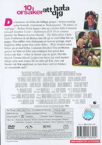 Back Cover
