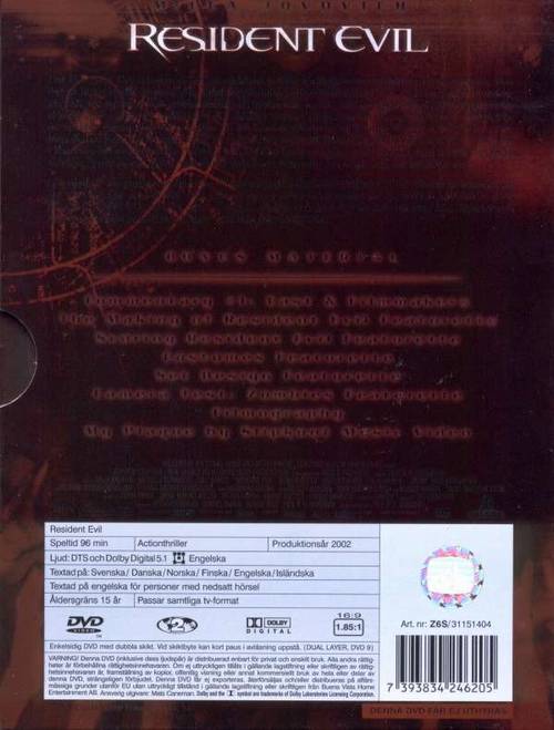 Back Cover