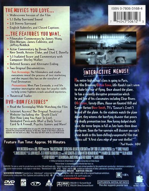 Back Cover